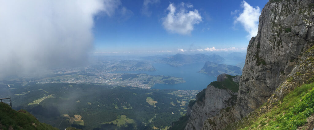 Pilatus-Pano-Vierwaldstaettersee