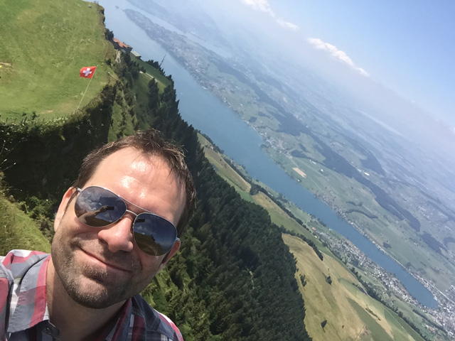Ich auf der Rigi